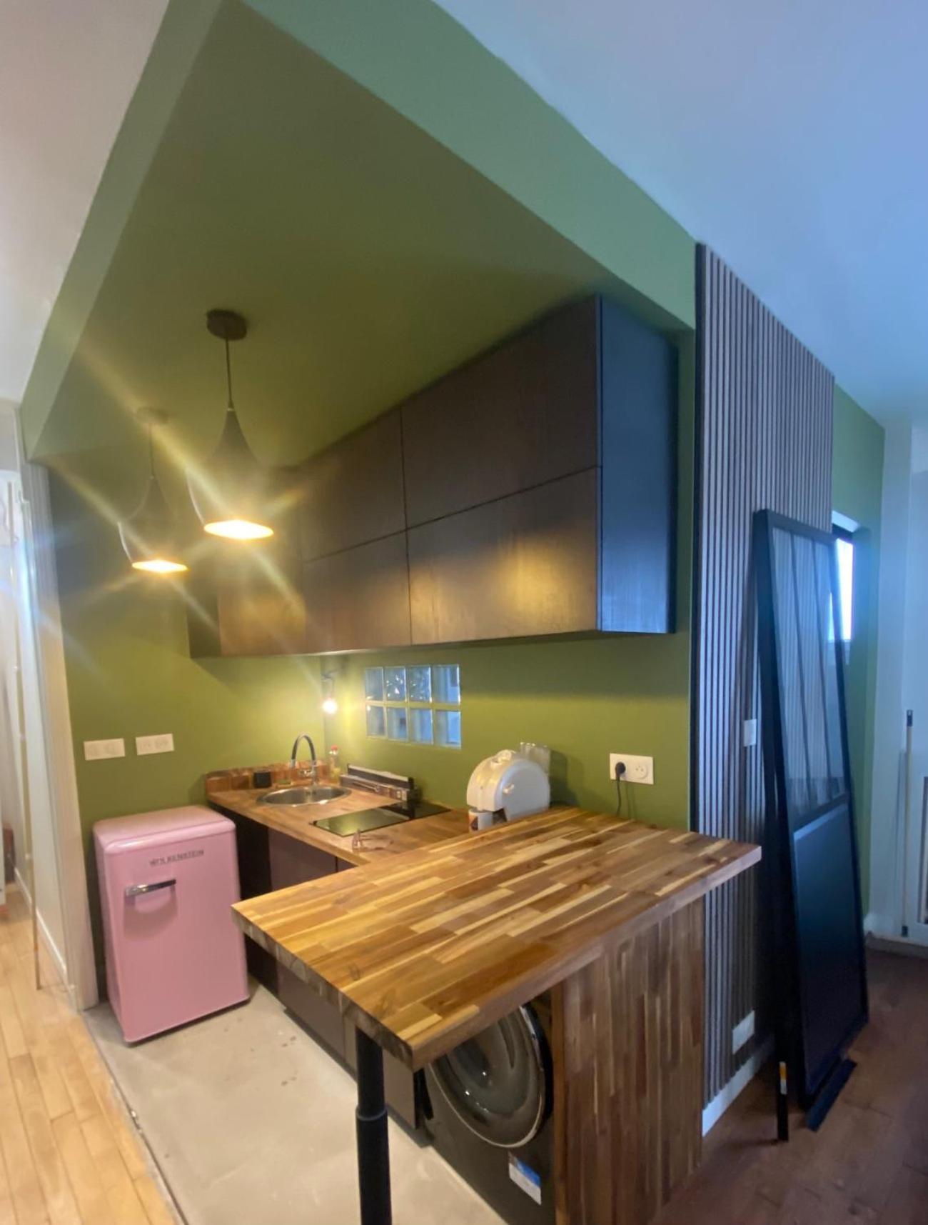 Cosy Studio "Jardin Des Plantes" - Paris 5 ภายนอก รูปภาพ