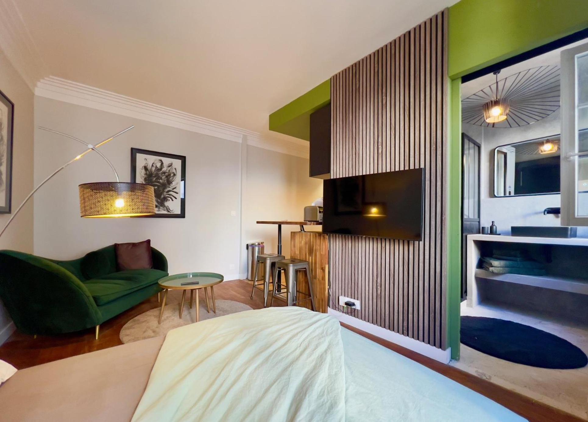Cosy Studio "Jardin Des Plantes" - Paris 5 ภายนอก รูปภาพ
